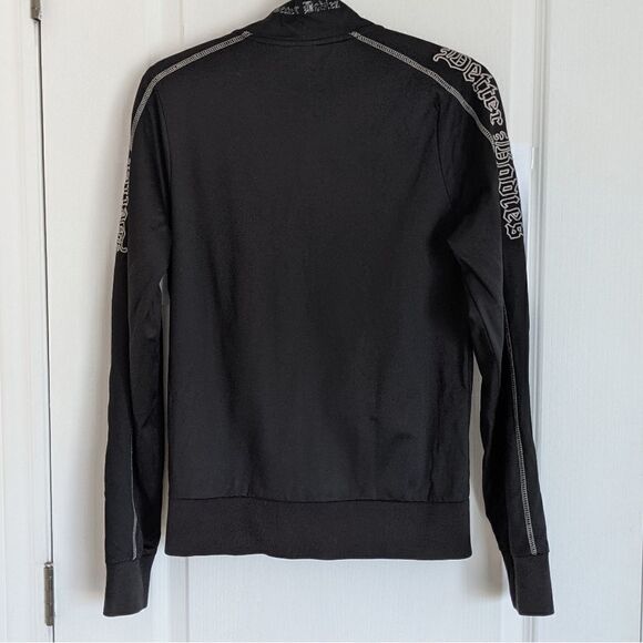 BETTER BODIES black zipped shirt pull sweatshirt size Large @W - Picture 9 of 11
